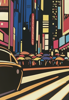 Midnight Rush Poster