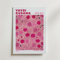 Yayoi Kusama Pink Mosaic Poster