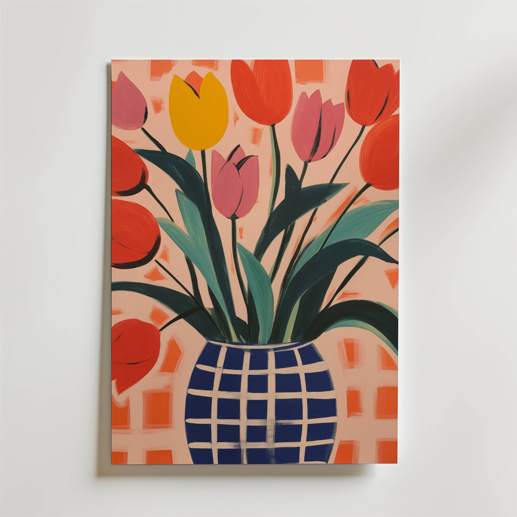 Tulip Harmony Poster