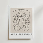 Art and the Artist Poster