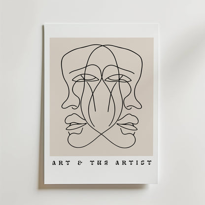 Art and the Artist Poster