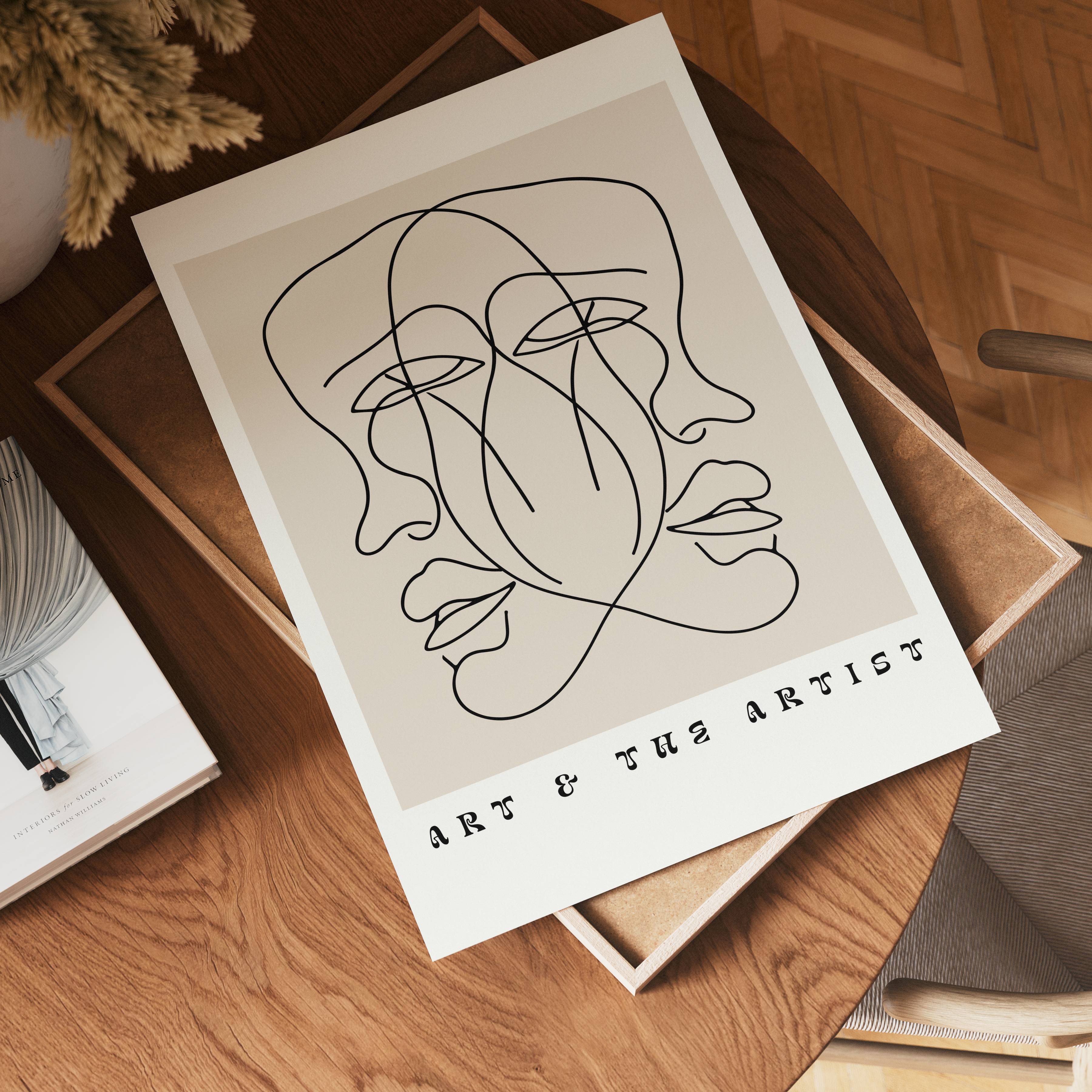 Art and the Artist Poster