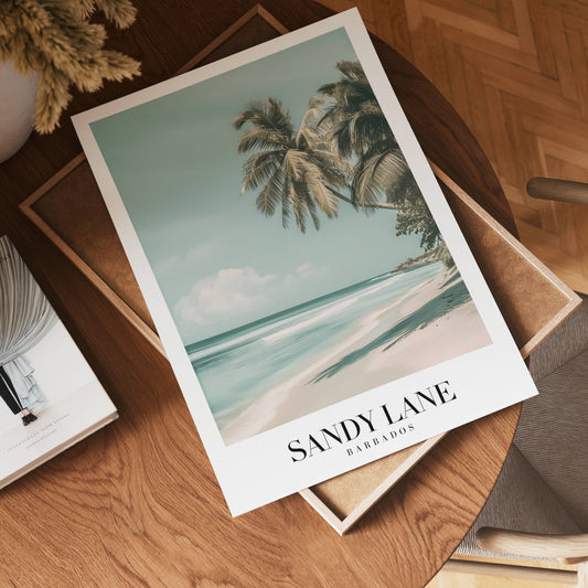 Whispers Of Barbados Poster