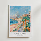 Cape Town Coastal Escape Poster