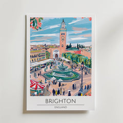 Brighton Poster