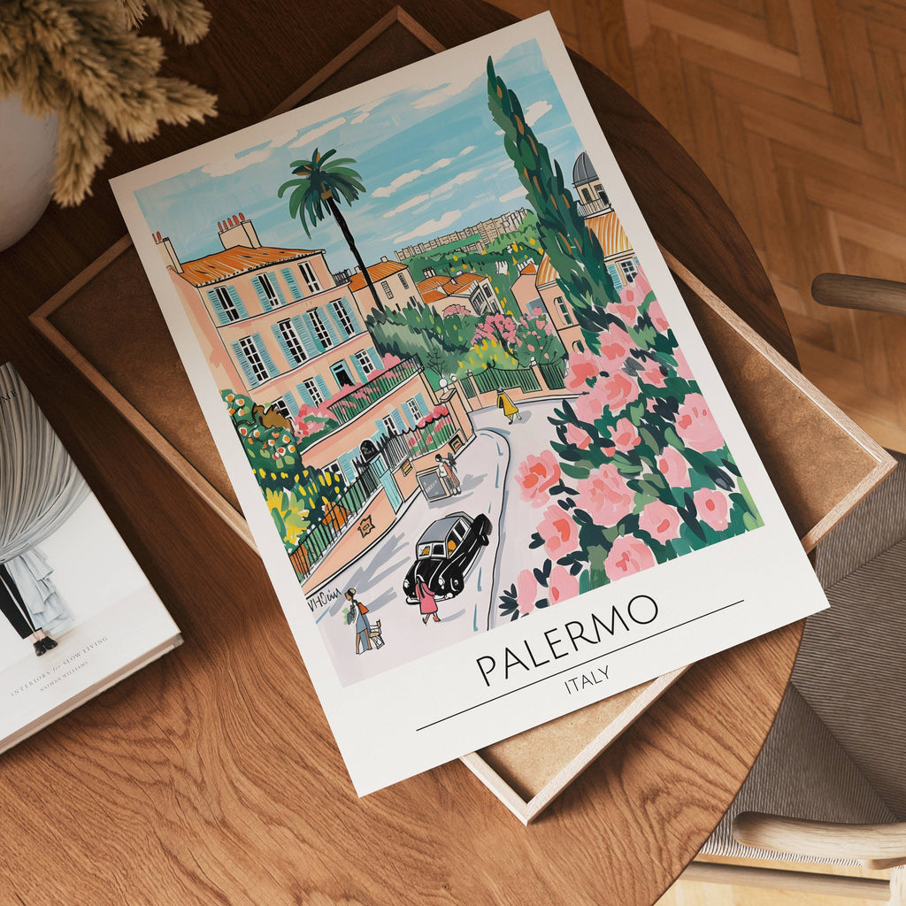 Palermo Italy Poster