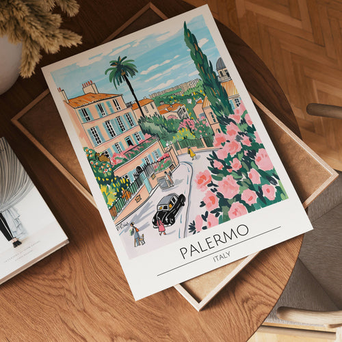 Palermo Italy Poster