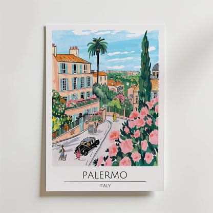 Palermo Italy Poster