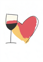 Wine Is Love Poster