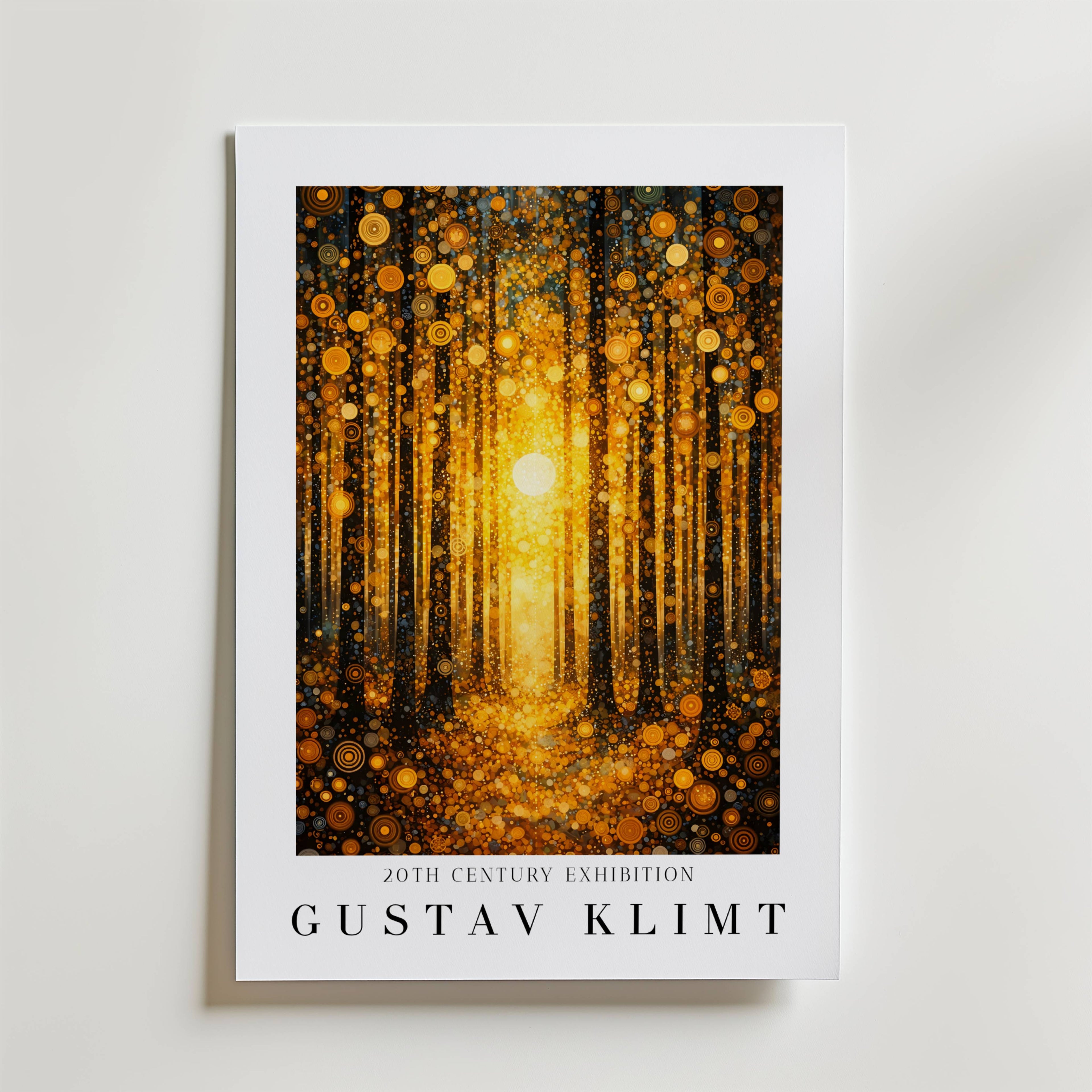 Bundle 3-pack Gustav Klimt Distorted Reality Collection – bundle posters inredning – köp online hos Bozetto