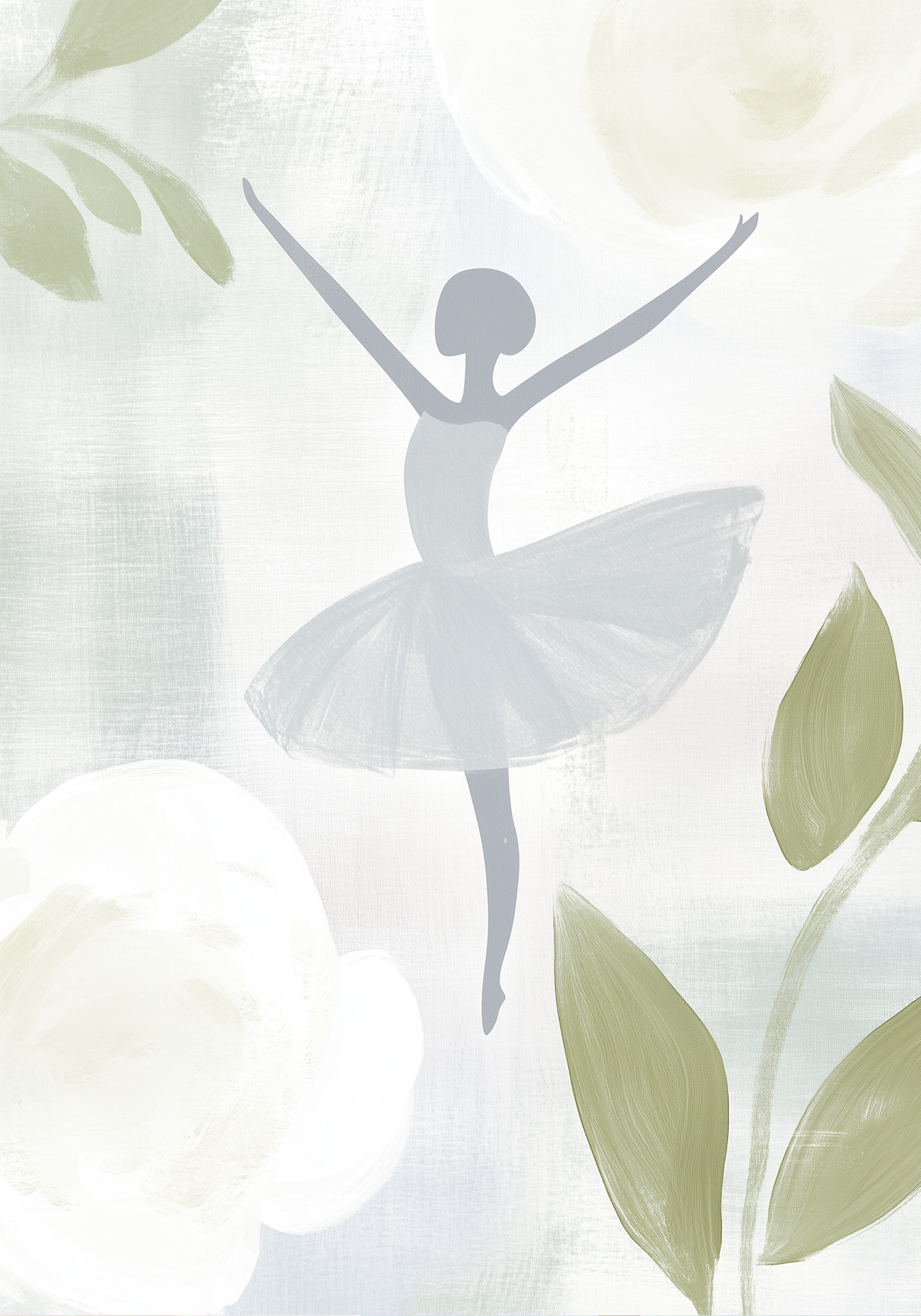 Flower Dancer Poster