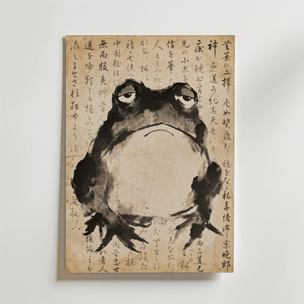 Ancient Gaze Poster