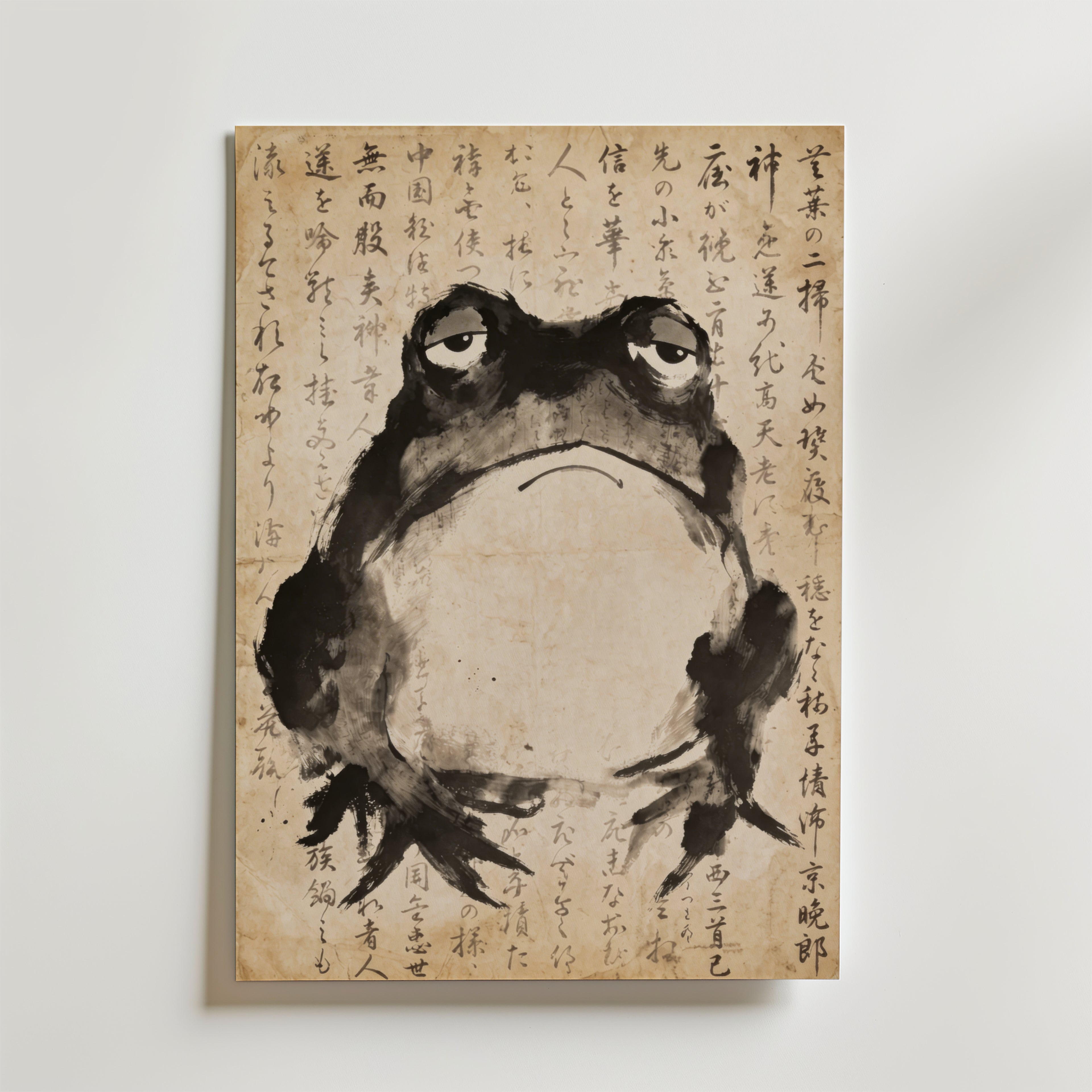 Ancient Gaze Poster