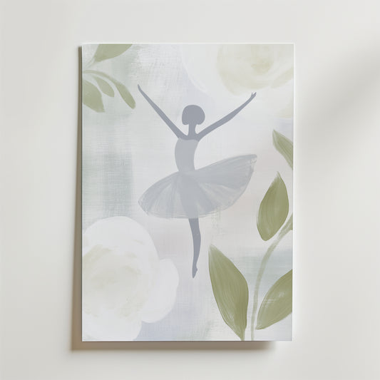 Blomsterdanser Plakat