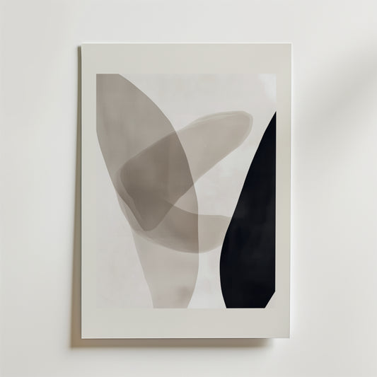 Abstract Flow Poster