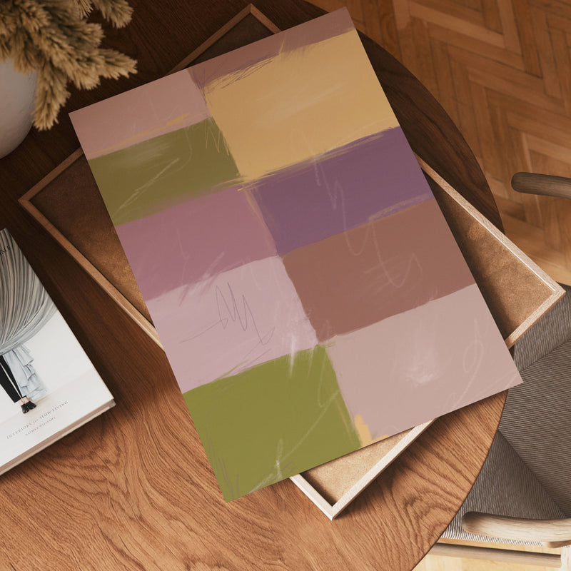 Clay Serenity Poster