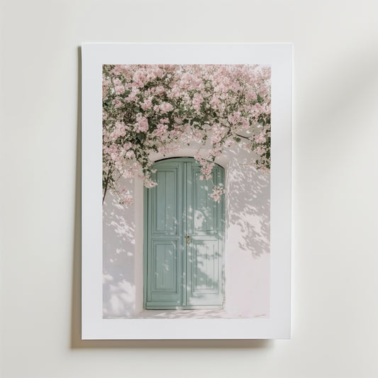 Blossom & Mint Poster