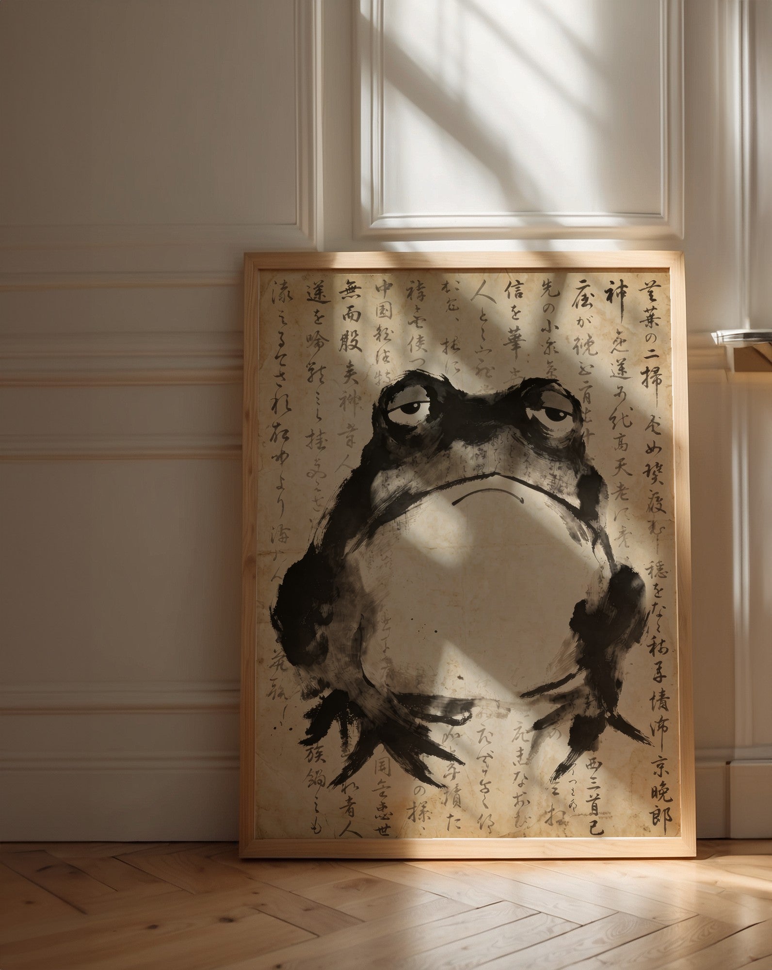 Ancient Gaze Poster