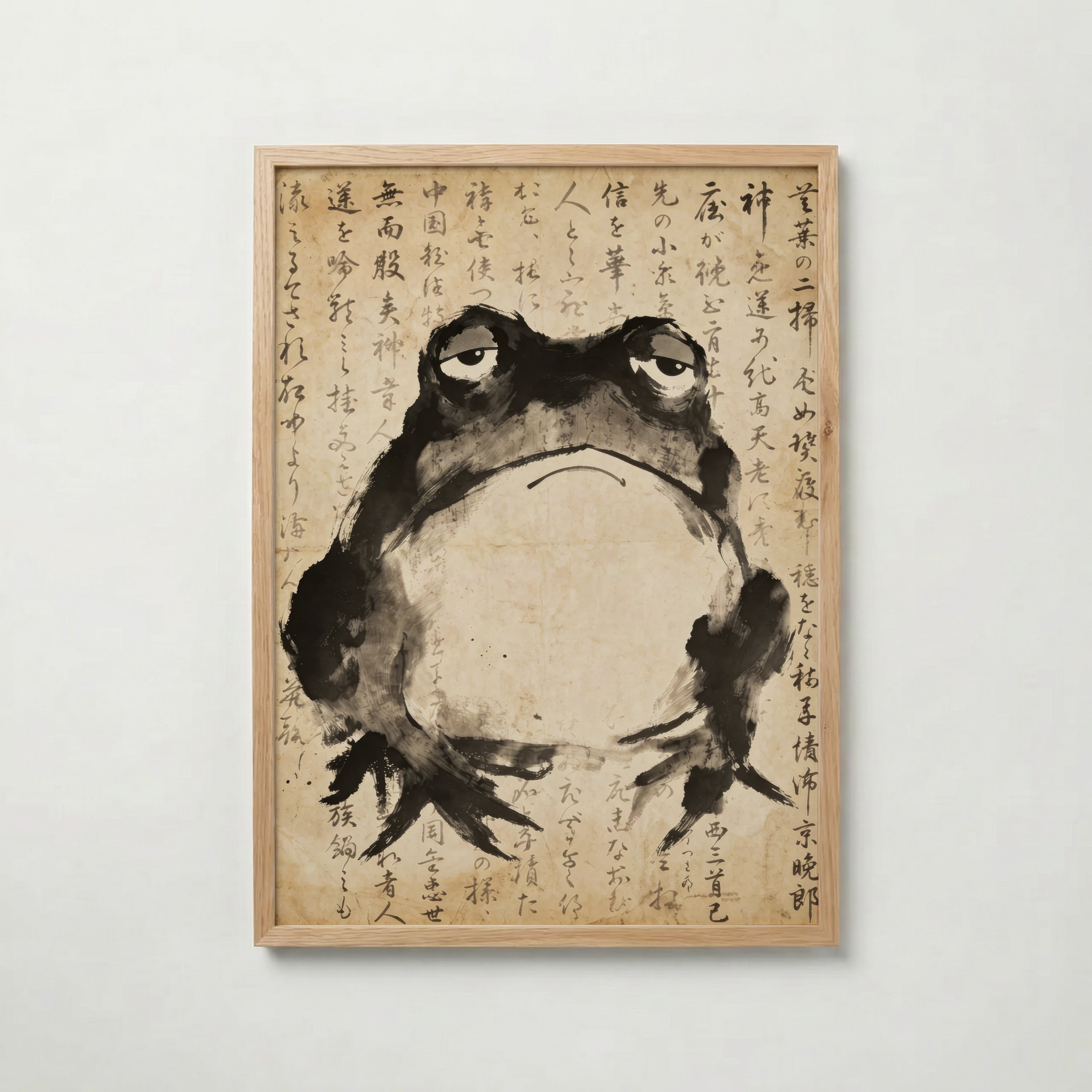 Ancient Gaze Poster