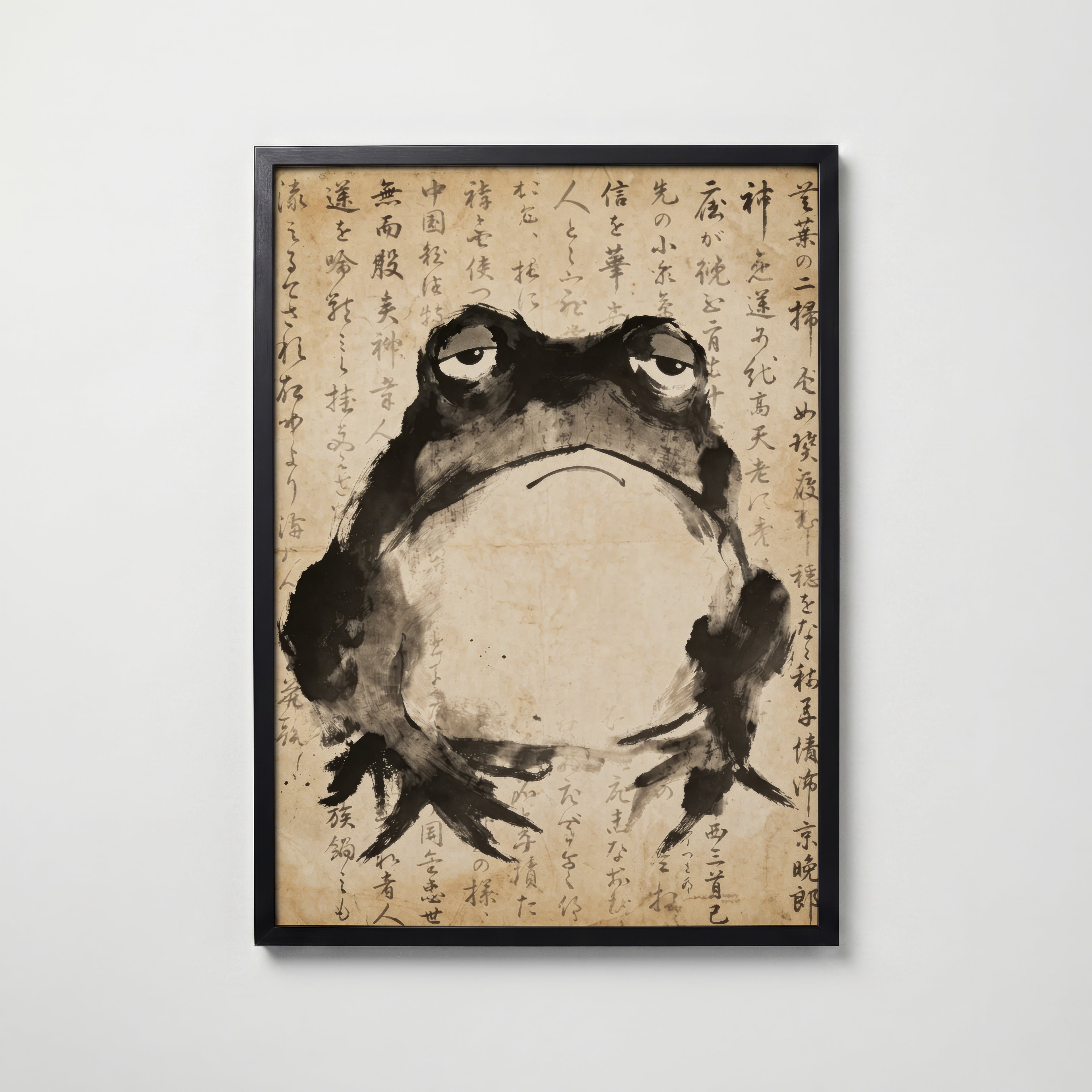 Ancient Gaze Poster