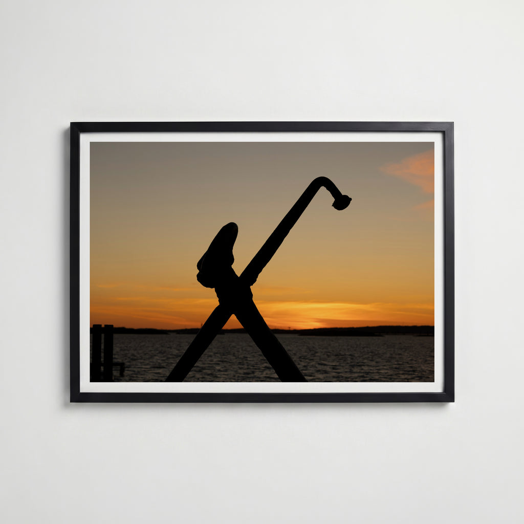 Förankrad Poster