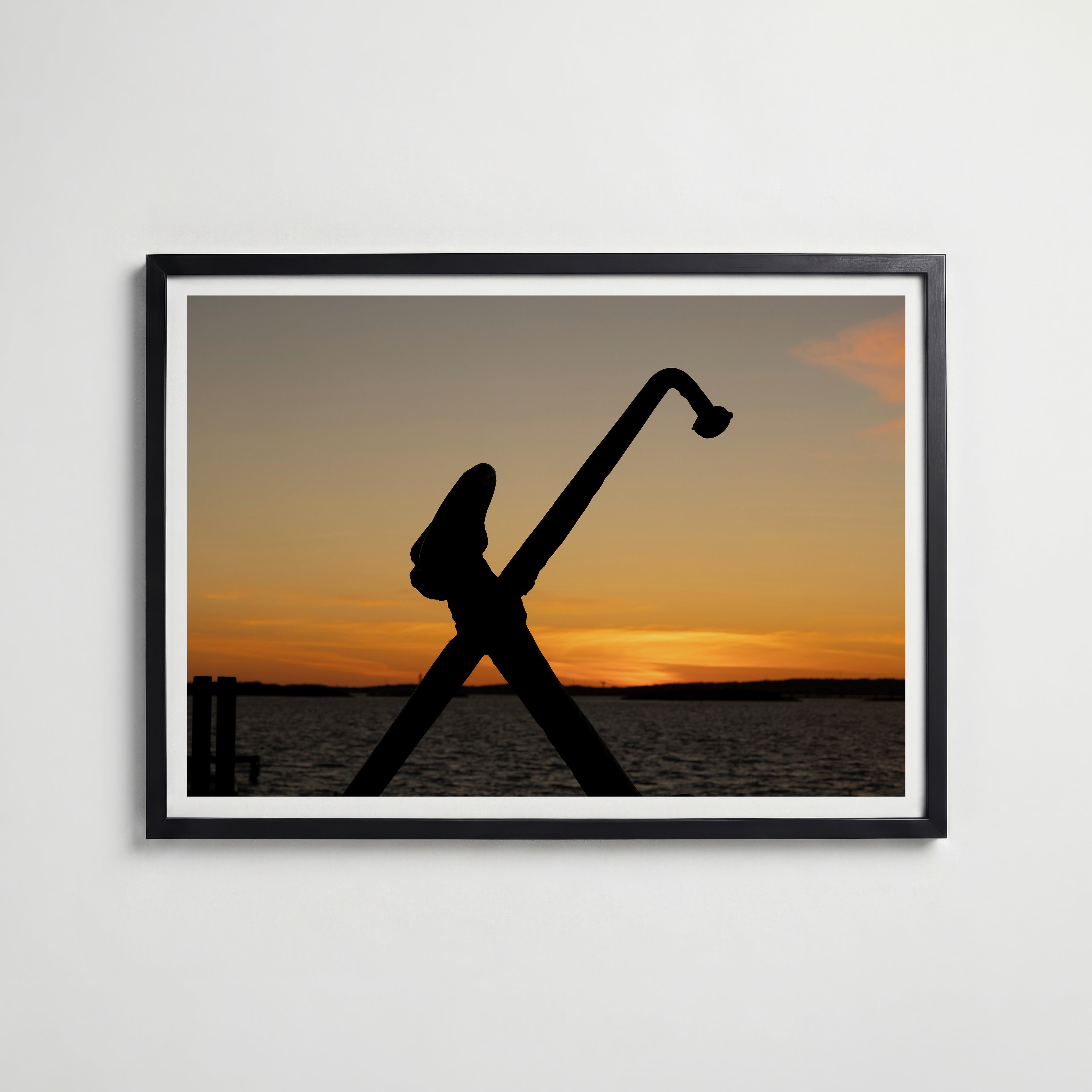 Förankrad Poster