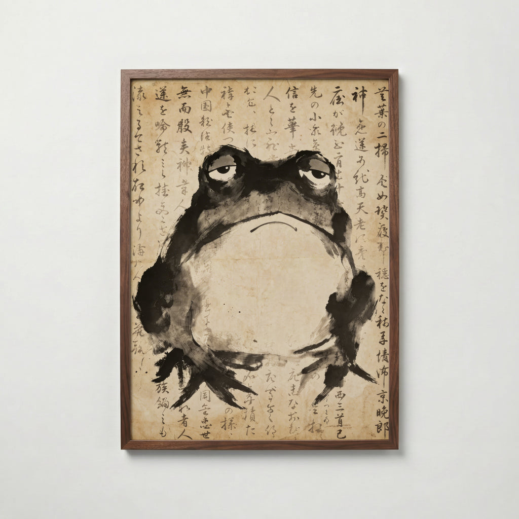 Ancient Gaze Poster