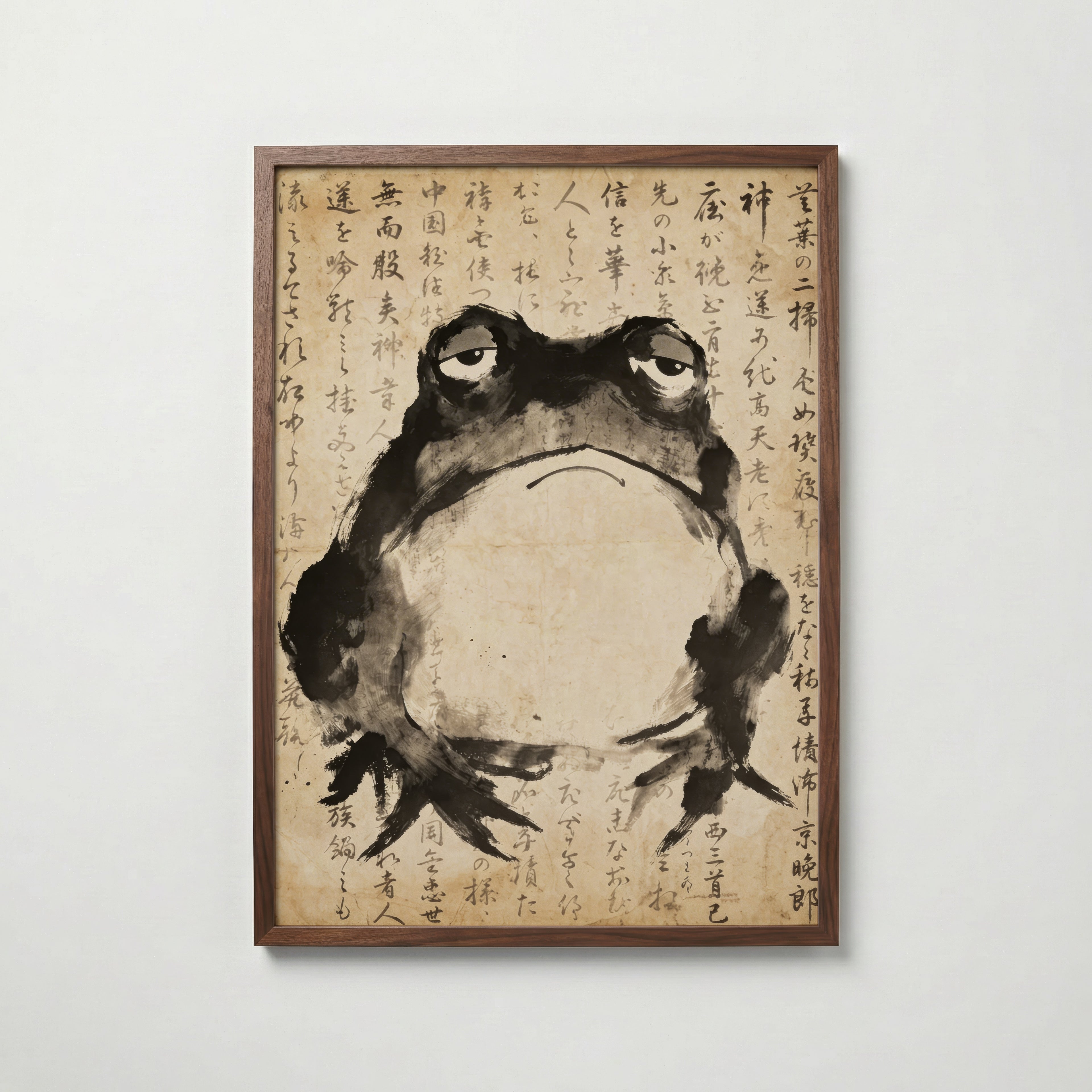 Ancient Gaze Poster