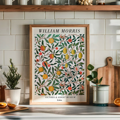 William Morris Victoria & Albert Museum No. 2 Poster