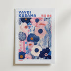 Yayoi Kusama Floral Harmony Poster