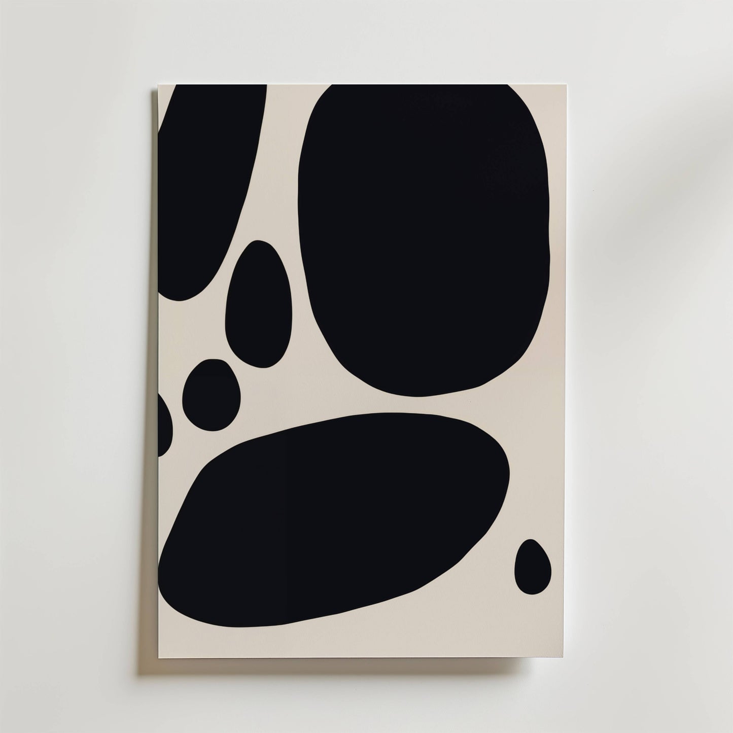 Bold Shapes Poster