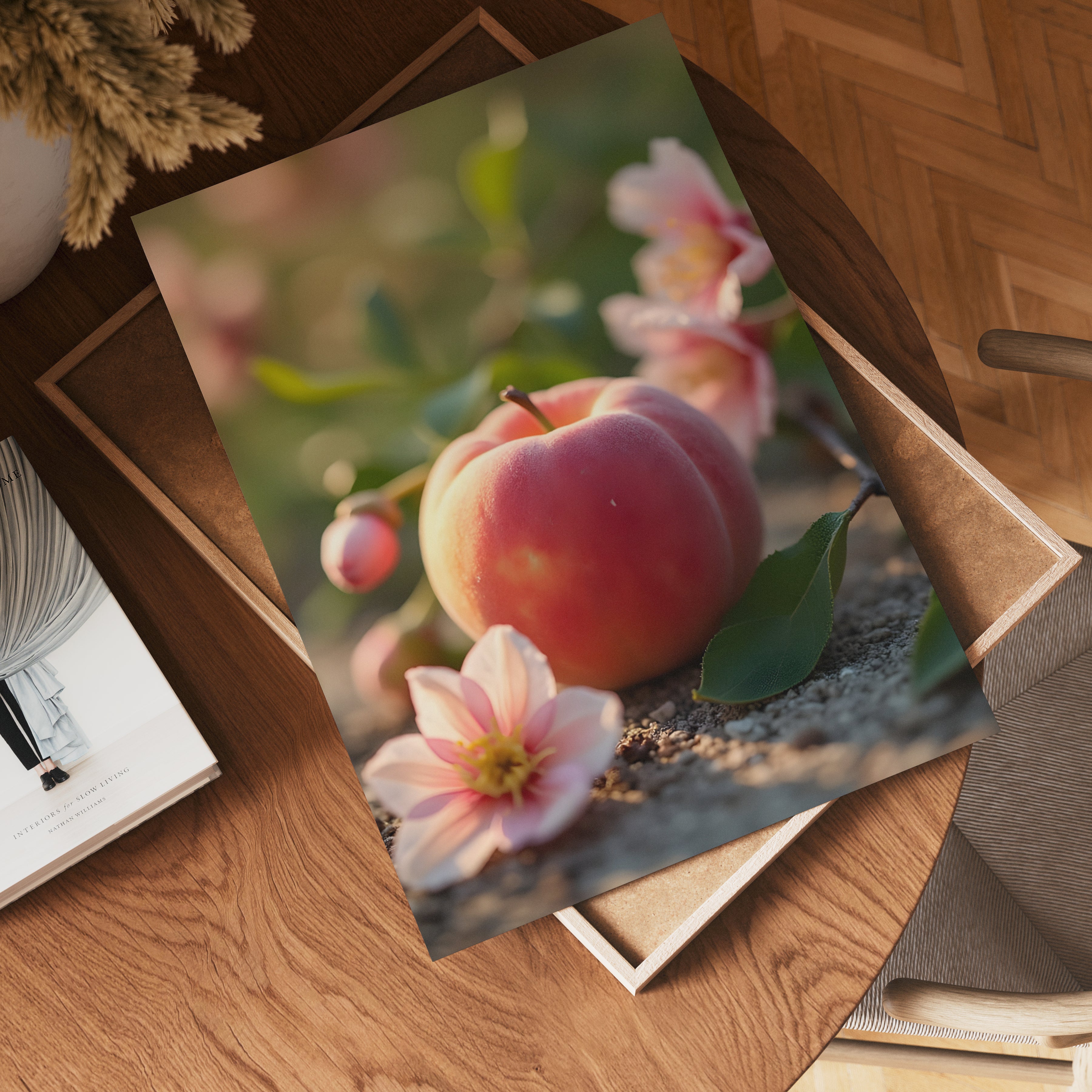 Peach Blossom Poster