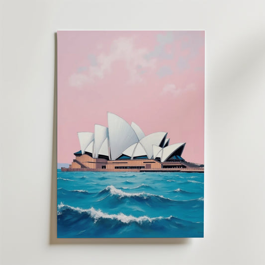 Sydney Opera House Plakat