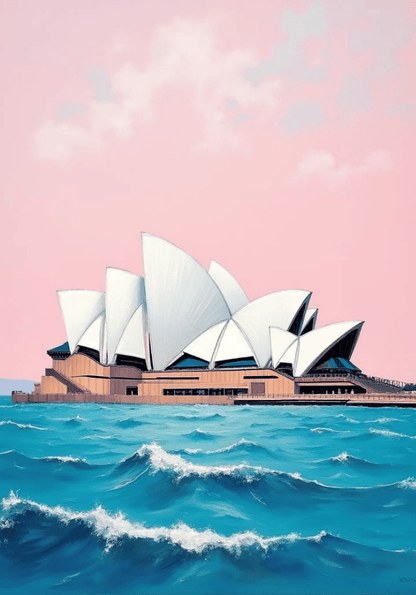 Sydney Opera House Poster