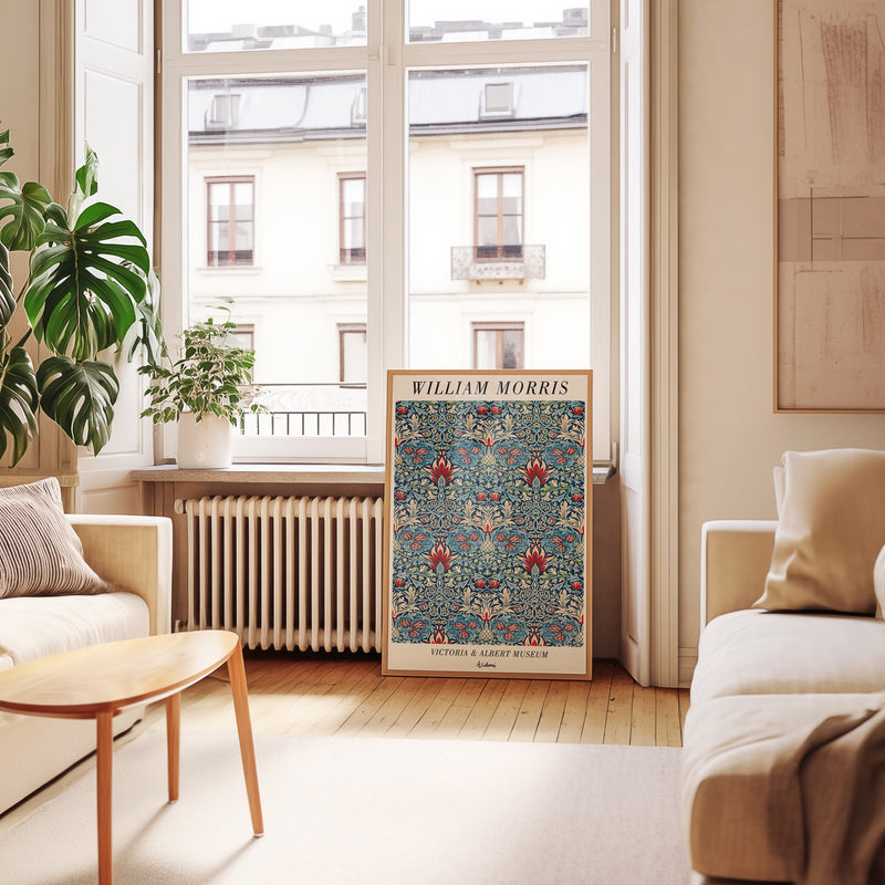 William Morris Victoria & Albert Museum No. 3 Poster