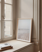 Calm Misty Coast Poster