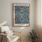 William Morris Victoria & Albert Museum No. 3 Poster