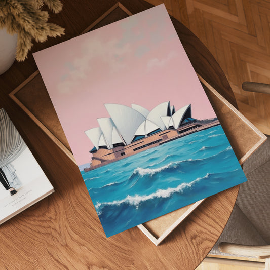 Sydney Opera House Plakat