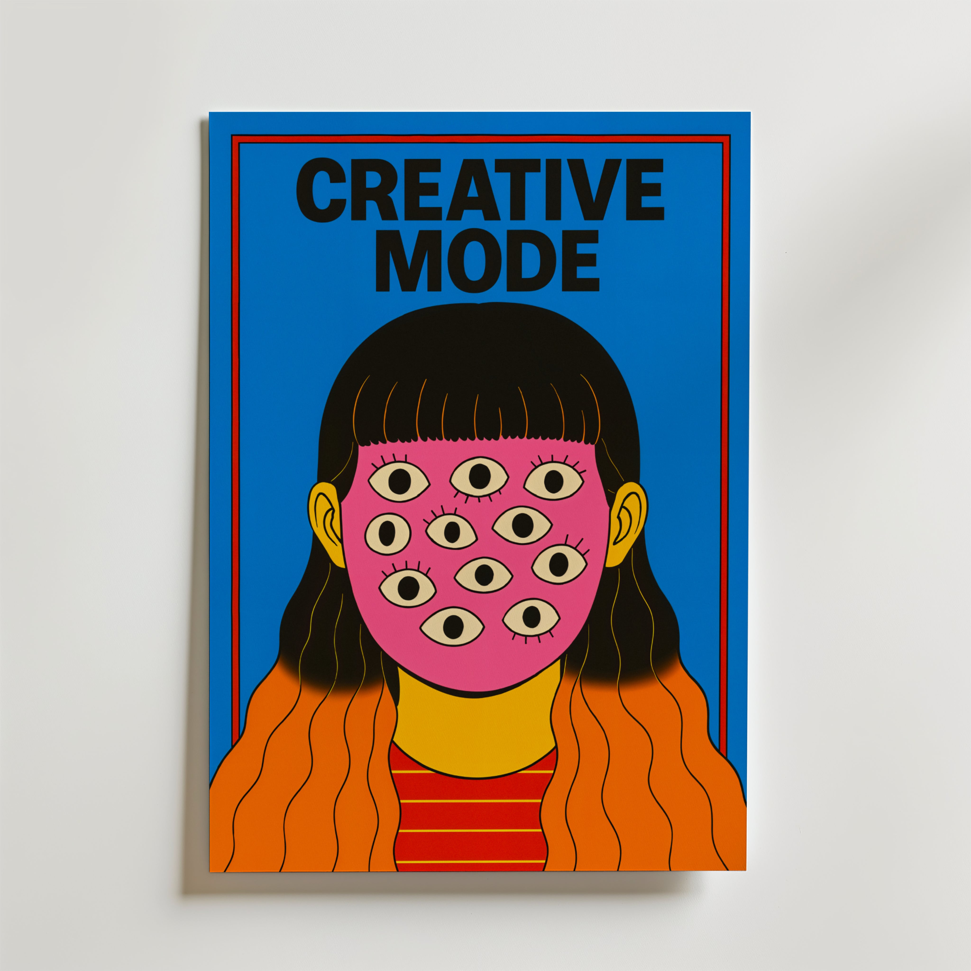 Creative Multi Vision Affisch – Köp Poster Online | Bozetto – Bozetto ...