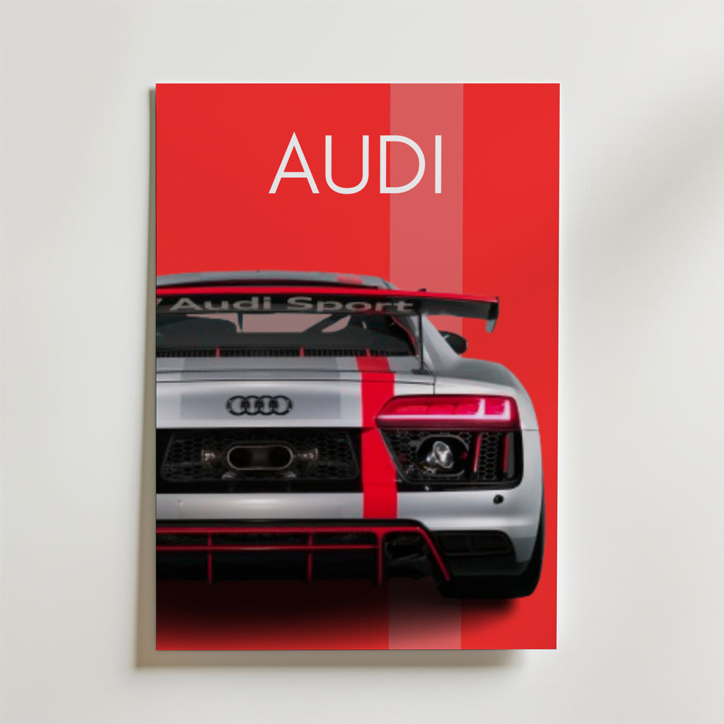 Audi Sport Precision Poster