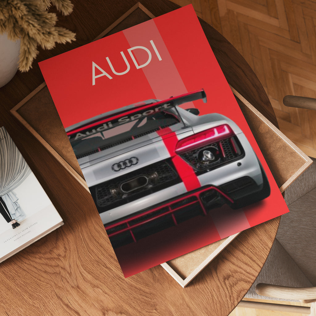 Audi Sport Precision Poster
