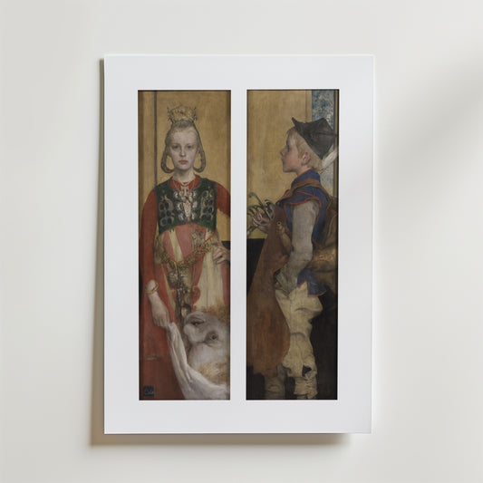 Carl Larsson A Swedish Fairy Tale Poster