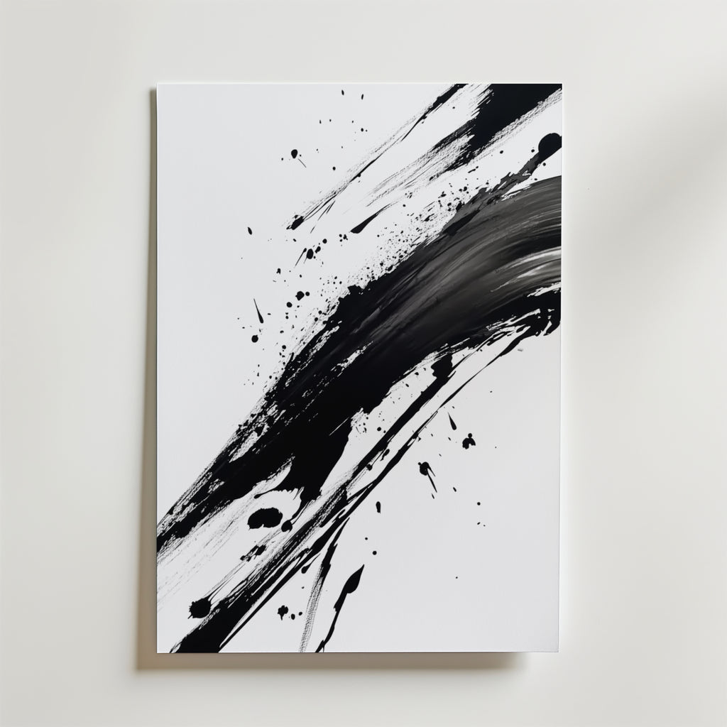 Noir Velocity Poster