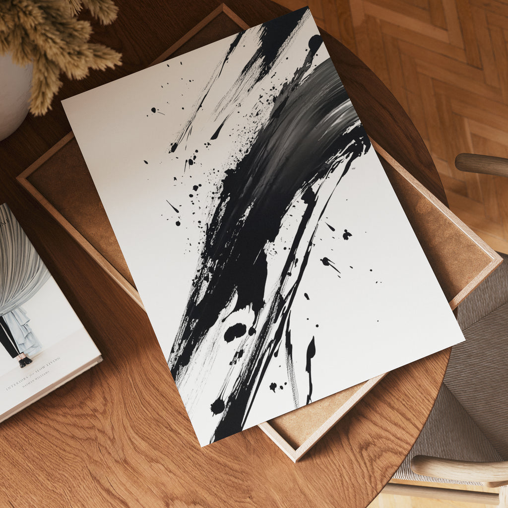 Noir Velocity Poster