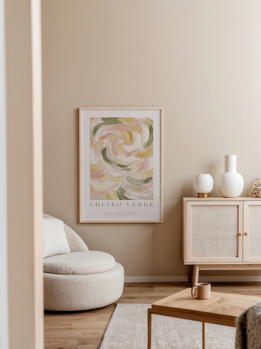 Verdant Whisper Poster