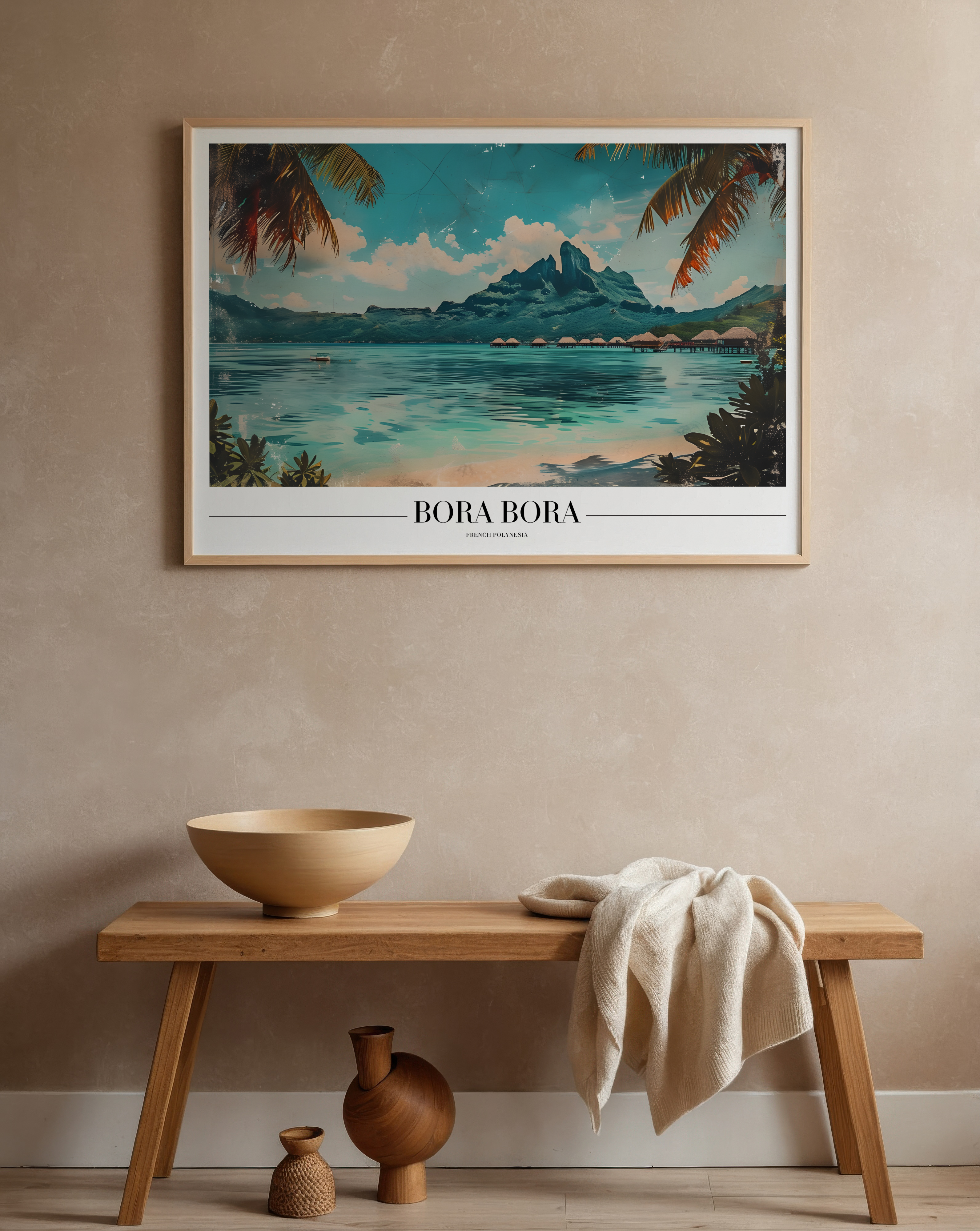 Bora Bora Paradise Poster