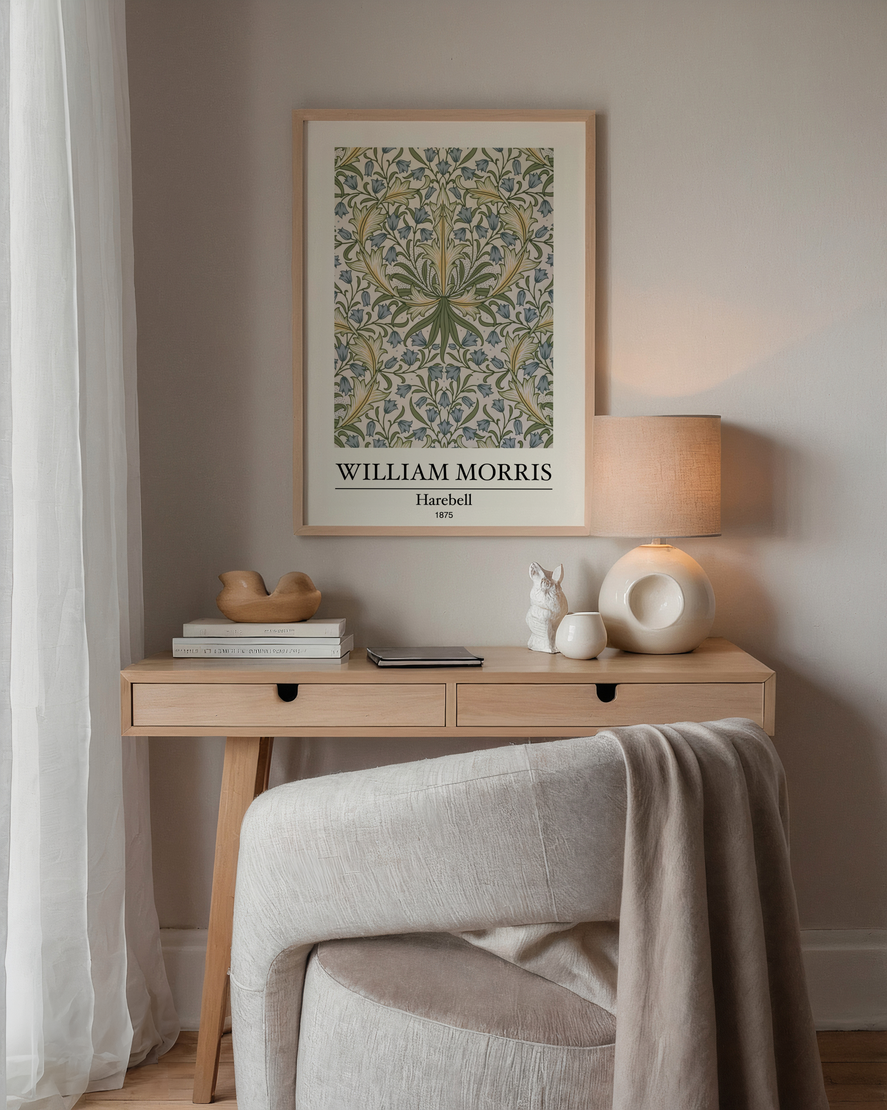 William Morris Harebell Poster