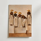 Sunlit Sisterhood Poster