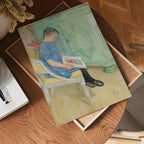 Carl Larsson Anna Johanna Poster