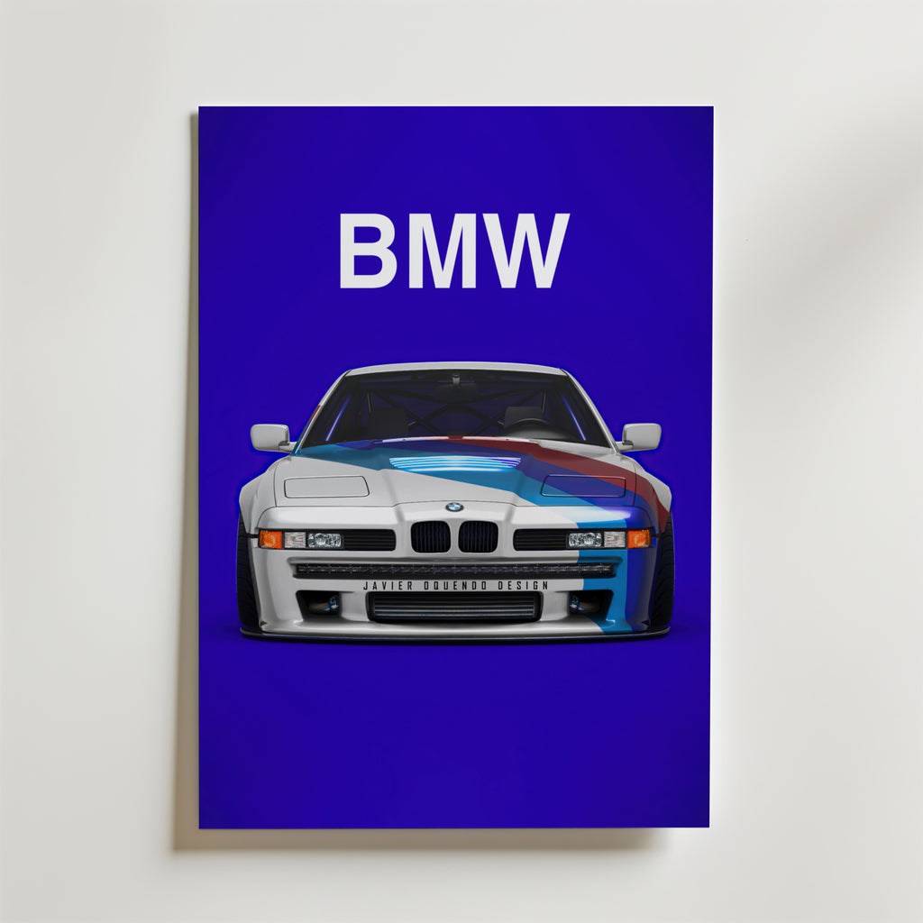 BMW M Heritage Poster